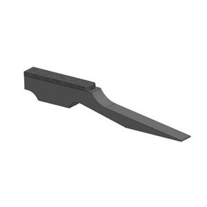 WL 1538 · Montagestab mit Filz / mounting rod with felt