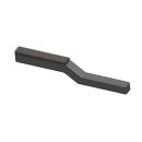 WL 1539 - Monatgestab mit Filz / mounting rod with felt